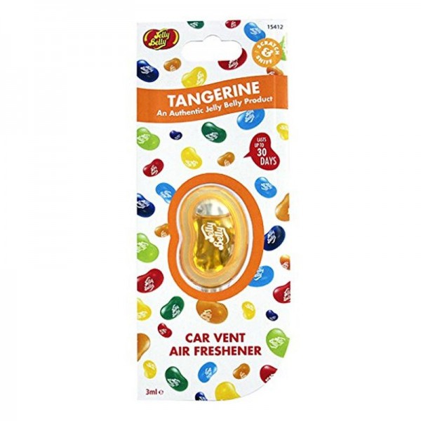 Jelly Belly Vent Air Freshener Tangerine