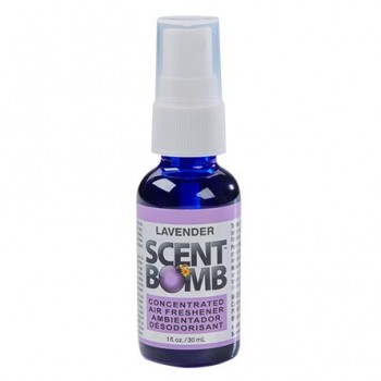 Scent Bomb Spray Airfreshener Lavender 1oz