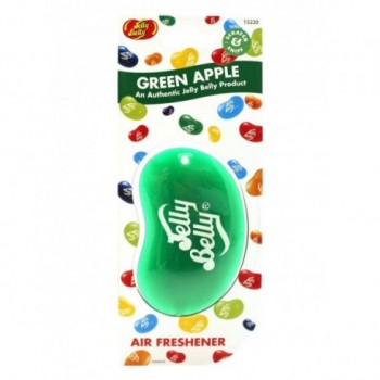 Jelly Belly Car Air Freshner 3D Green Apple