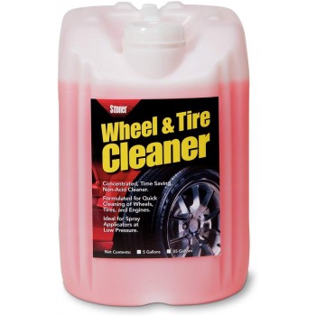 Stoner Concentrated Wheel and Tire Cleaner, 5 Gallon