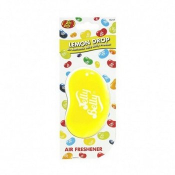Jelly Belly Car Freshner-3D Lemon Drop