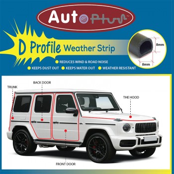 Auto Plus D Profile EPDM...