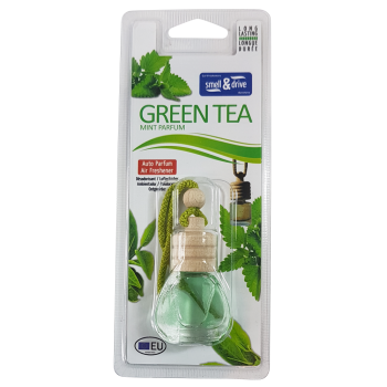 Smell & Drive Air Freshener Green Tea Mint bottle