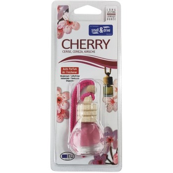 Smell & Drive Air Freshener Cherry bottle