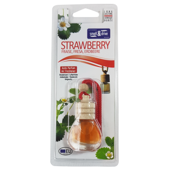 Smell & Drive Air Freshener Strawberry bottle