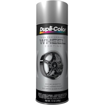 Dupli Color High Performance Wheel Coating Paint Silver  EHWP101