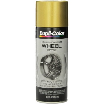 Dupli Color High Performance Wheel Coating Paint Gold