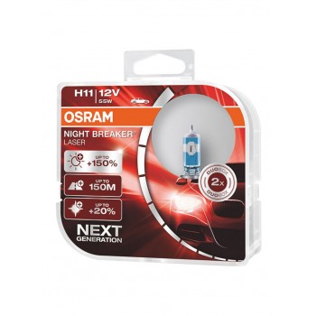Osram Night Breaker Laser H11 55w 12v 1PR