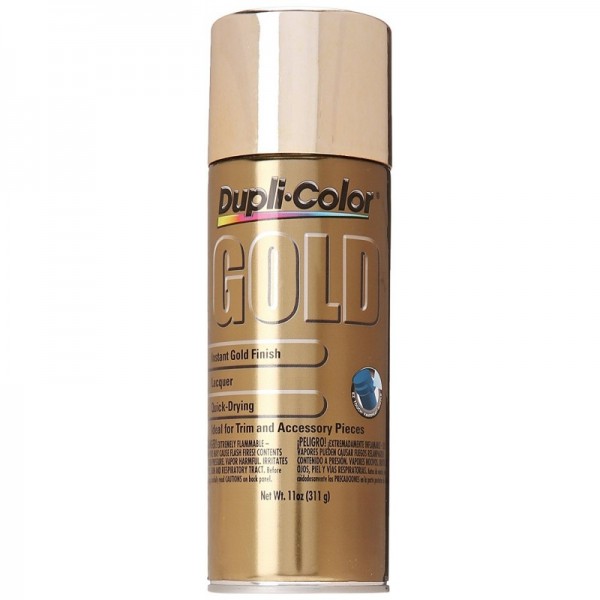 Dupli Color Instant Gold Finish Metallic Paint Gs100 - Dupli Color Automotive Metallic Paint Instant Gold Spray
