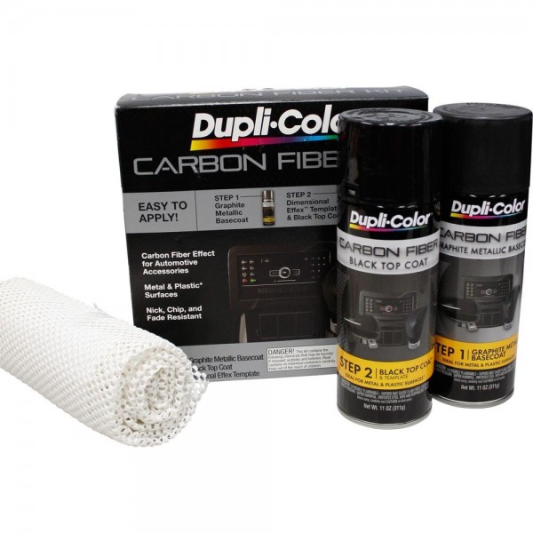 Dupli Color Carbon Fiber Effect Kit CFK100   Dupli Color Carbon Fiber Kit Cfk100  