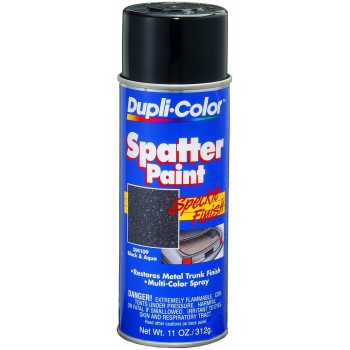 Dupli Color Spatter Paint Black/Aqua DM109