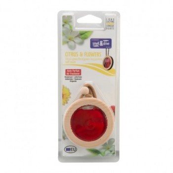 Smell & Drive Hanging Air freshener Citrus & Flowers
