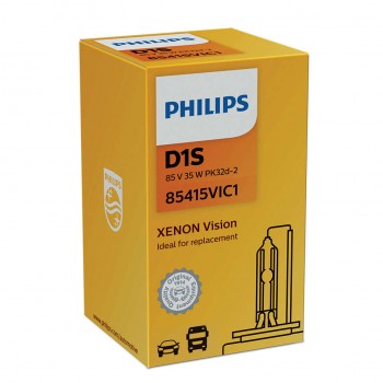 Philips Xenon Vision D1S 35w 85v 1PC