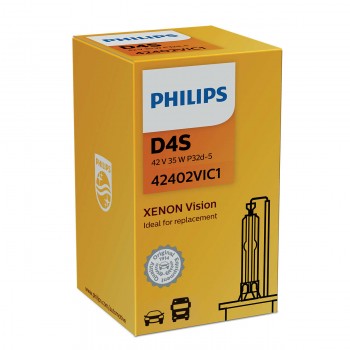 Philips Xenon Vision D4S 35w 42v 1PC