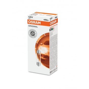 Osram Festoon Bulb 41mm 5w 12v 10Pc/Set