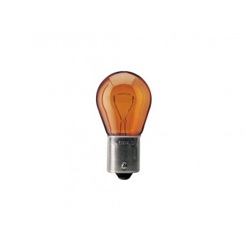 Koito Basic Halogen Turn Signal Bulb, PY21W Painted Amber