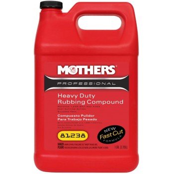 Mothers Professional Heavy Duty Rubbing Compound 1Gallon