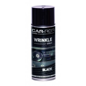 Car Rep Wrinkle Black 400ml