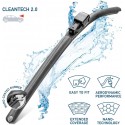 Hella Wiper Blade Cleantech 2.0 features