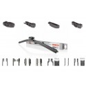 Bosch Aero Eco Single Wiper Blade 14 inch - 350mm adaptors