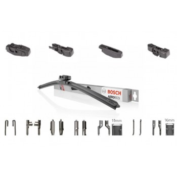 Bosch Aero Eco Single Wiper Blade 18 inch - 450mm adaptors