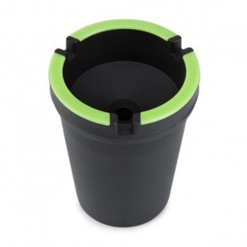 Auto Plus Ash Tray With Glow in Dark Top