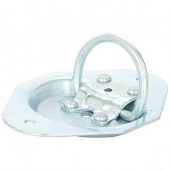 Keeper 3 1/2 inch  Recessed anchor with 2 inch D ring