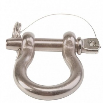 Stainless Steel Bow Shackle...