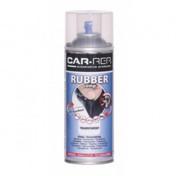 Car Rep Rubber comp rubberized spray Transparent High Gloss 400ml