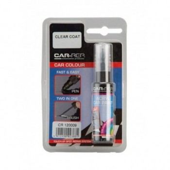 Car Rep Touch Up 120009 Clear coat Metallic 12ml