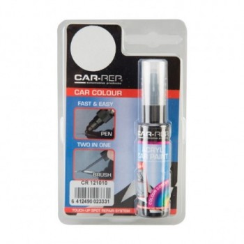 Car Rep Touch Up 121010 White 12ml