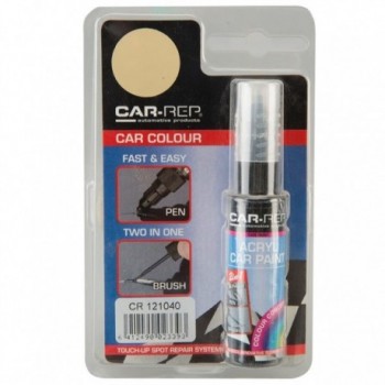 Car Rep Touch Up 121040 Yellow 12ml
