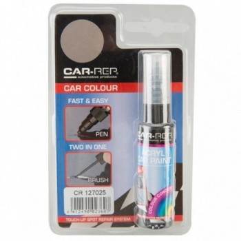 Car Rep Touch Up 127025 Silver Metalic 12ml