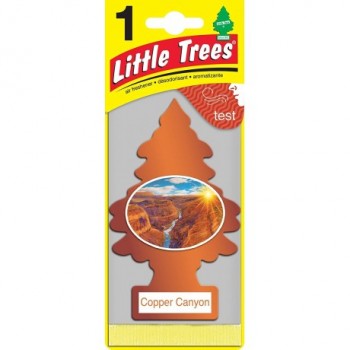 Little Tree Copper Canyon 1pc
