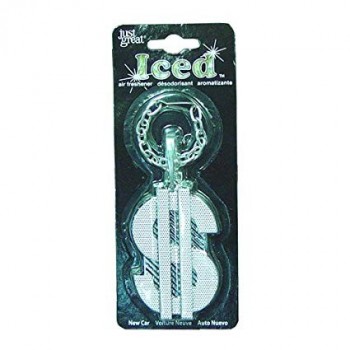 Iced- Dollar Sign Air freshener