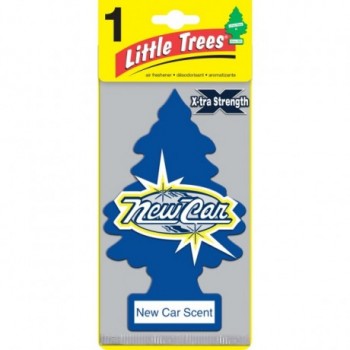 Little Tree Air freshener New Car Extra Strength