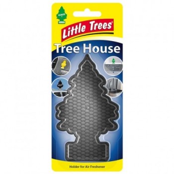 Little Tree Air freshener Tree House Black