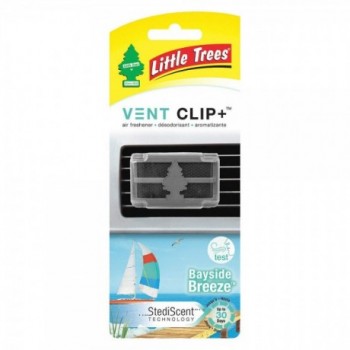 Little Tree Air freshener Vent Clip Bay-side Breeze