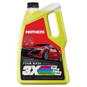 Mothers Triple Action Car Wash Concentrate