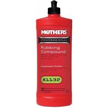 Mothers® 81132 Professional Rubbing Compound - 32 oz.