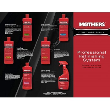  Mothers 81132 Professional Rubbing Compound - 32 oz.