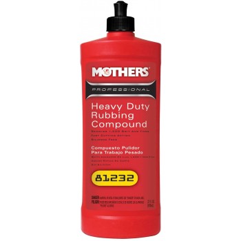 Mothers® 81232 Professional Heavy Duty Rubbing Compound - 32 oz.,