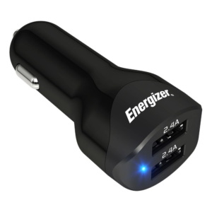 Energizer 2.4 Amp Twin USB Charger