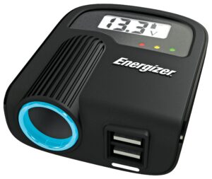 Energizer power outlet W/ Twin USB Ports