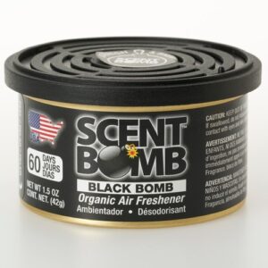 Scent Bomb Organic Can Black Bomb