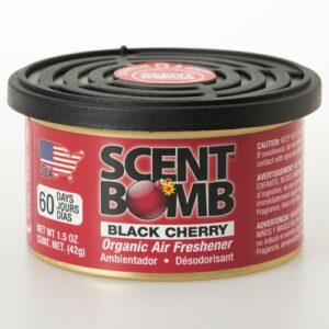 Scent Bomb Organic Can Black Cherry
