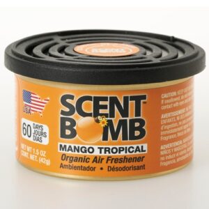 Scent Bomb Organic Can Mango Tropical