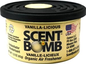 Scent Bomb Organic Can Vanilla-licious