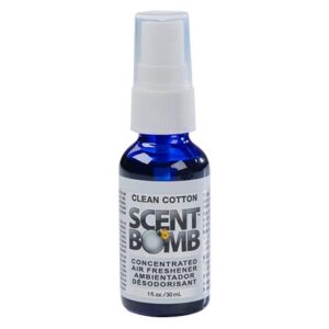 Scent Bomb Spray Airfreshener Clean Cotton 1oz