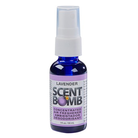 Scent Bomb Spray Airfreshener Lavender 1oz
